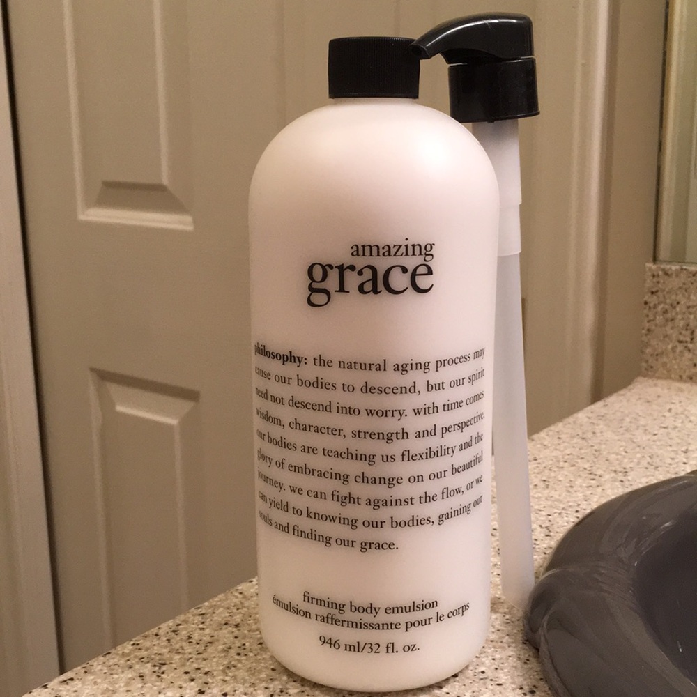 Philosophy Amazing Grace Firming Body Emulsion NEW